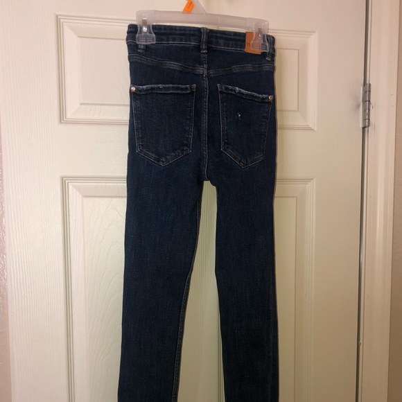 Zara Denim By TRF & Refuge Knock Out Skinny Boot - Picture 2 of 5